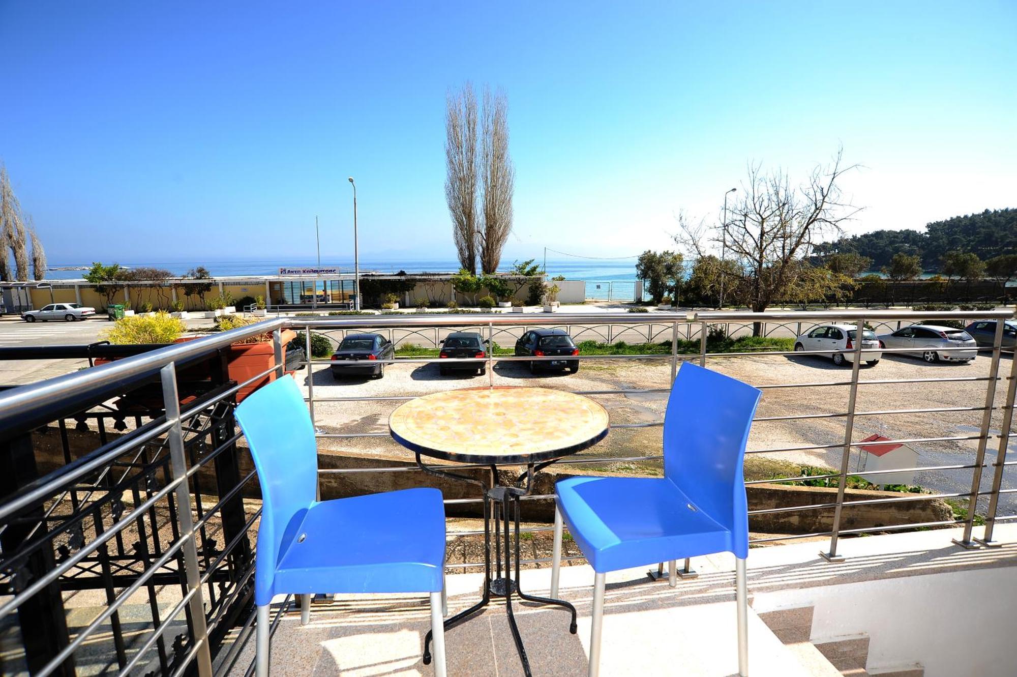 Thalia Premium Apartment Kavála Eksteriør bilde