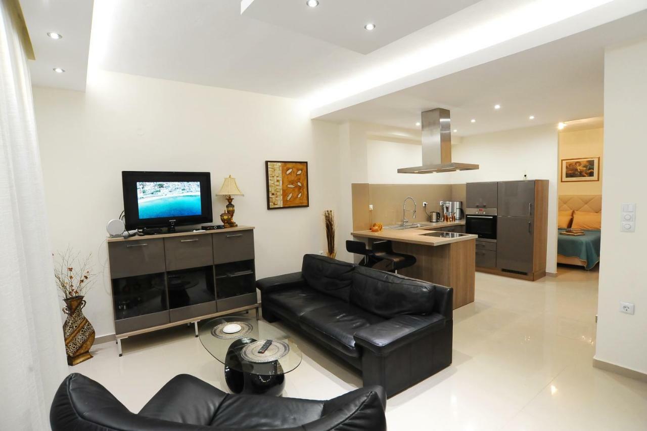 Thalia Premium Apartment Kavála Eksteriør bilde