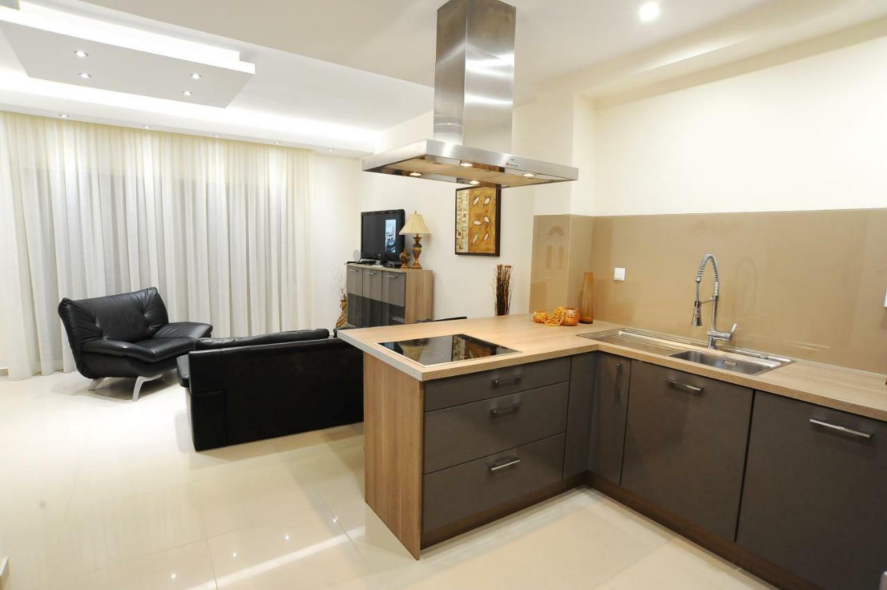 Thalia Premium Apartment Kavála Eksteriør bilde