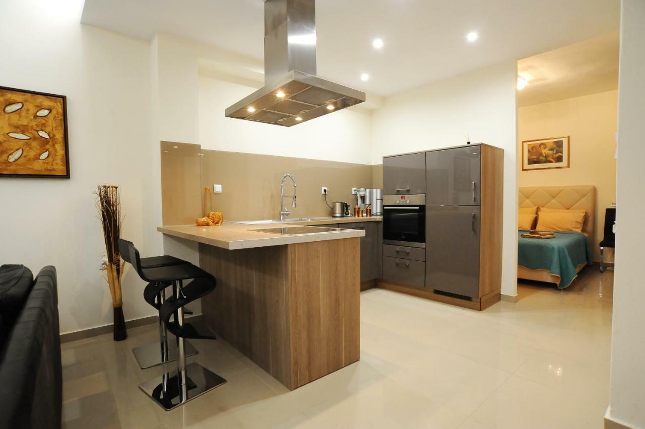 Thalia Premium Apartment Kavála Eksteriør bilde